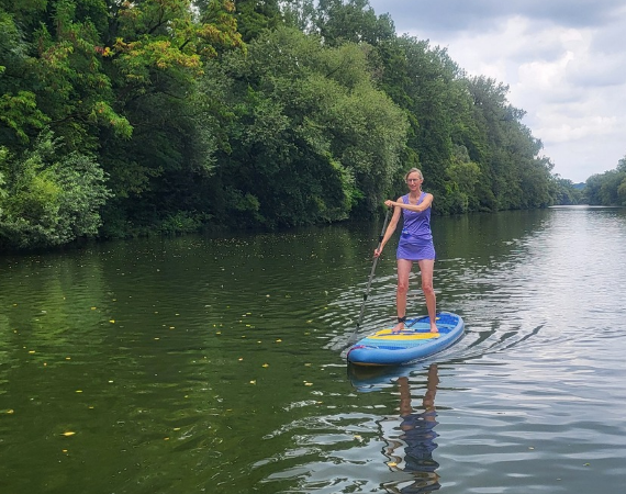 Stand Up Paddling Kurs in Esslingen am Neckar
