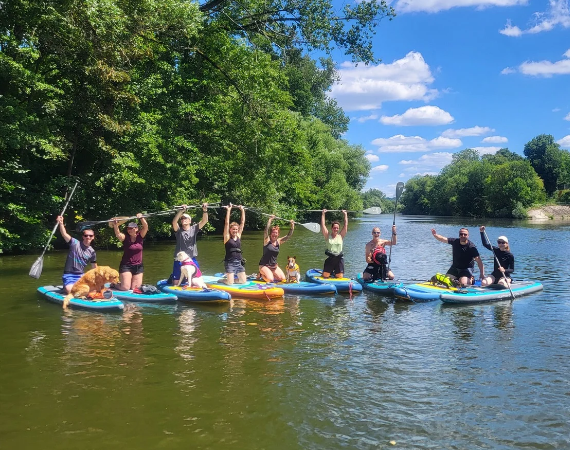 Stand Up Paddling Kurs in Esslingen am Neckar