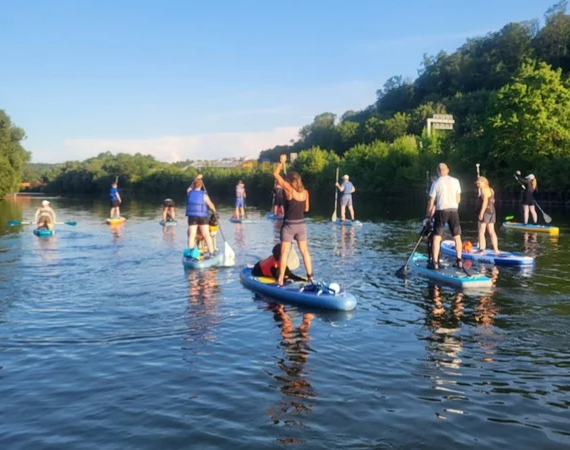 Stand Up Paddling Kurs in Esslingen am Neckar