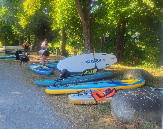 Stand Up Paddling Kurs in Esslingen am Neckar