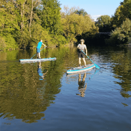 Stand Up Paddling Kurs in Esslingen am Neckar