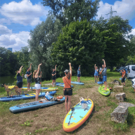 Stand Up Paddling Kurs in Esslingen am Neckar