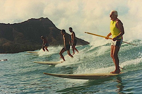 Stand Up Paddling Historie