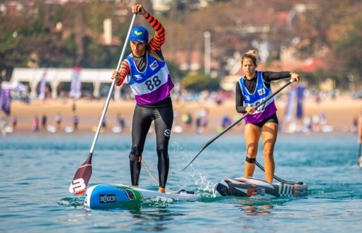 Stand Up Paddling Race